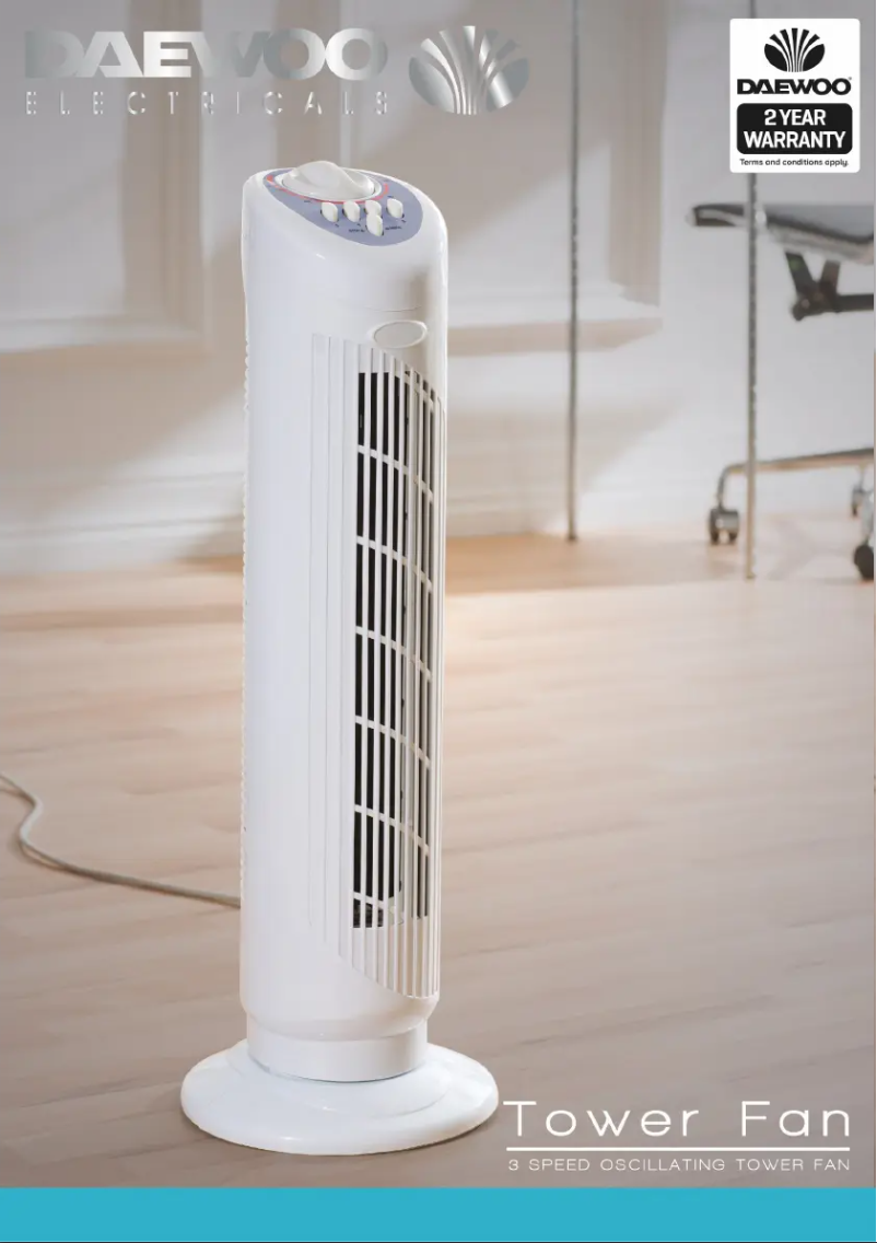 Page 1 de la notice Manuel utilisateur Daewoo COL1066