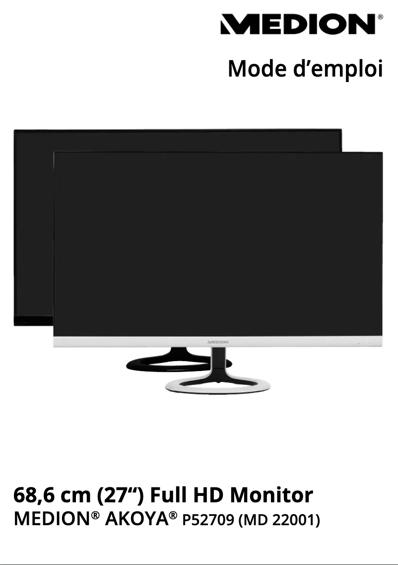 Página 1 del manual Manual de usuario Medion AKOYA P52709 (MD 22001)