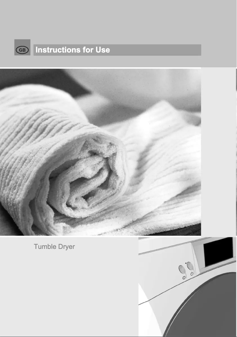 Page 1 de la notice Manuel utilisateur Gorenje D 65225 AL