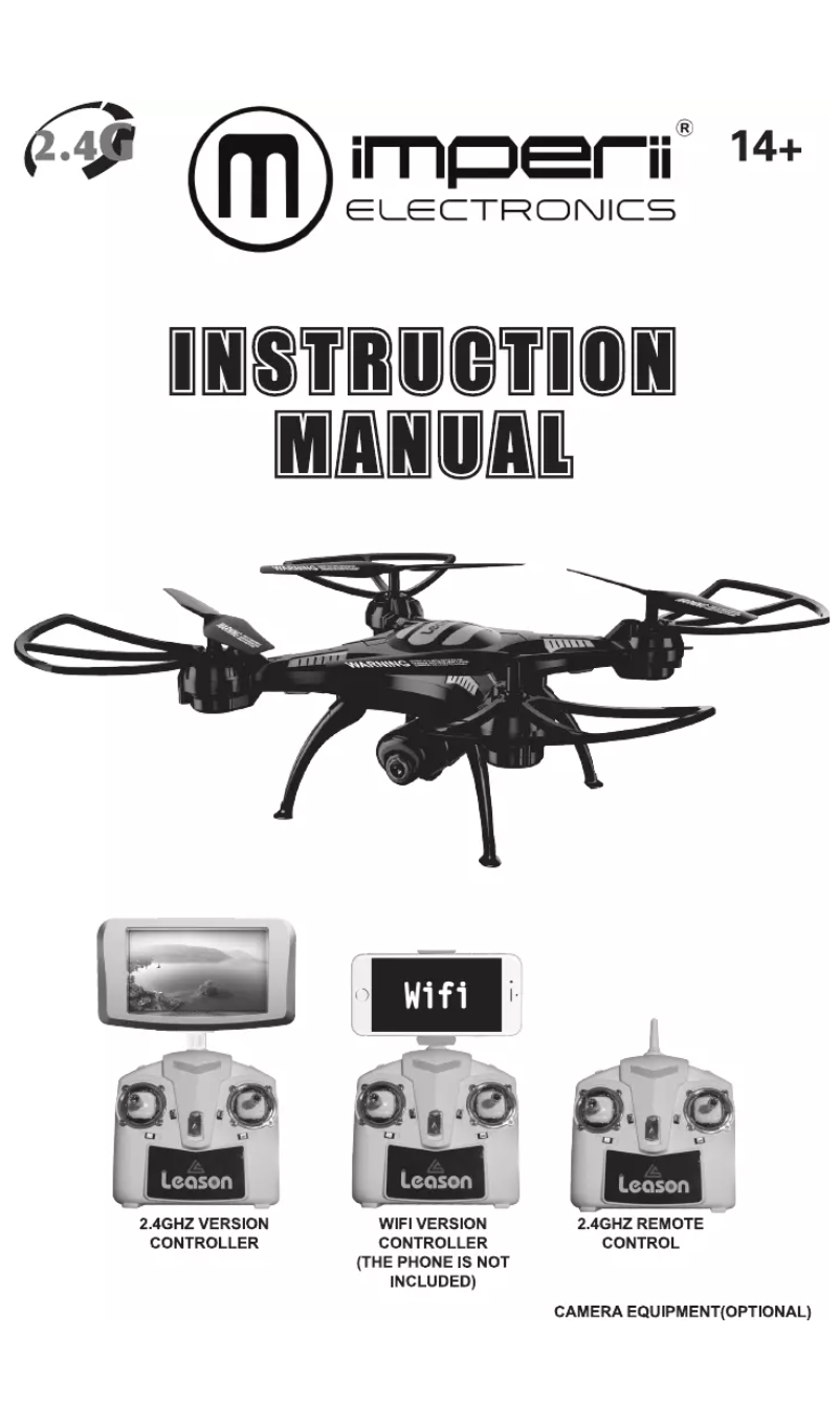 Page n°1 - Manuel utilisateur Imperii Electronics RA.00.0030.02