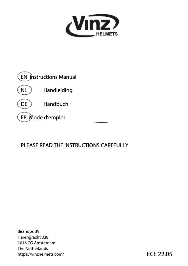 Page n°1 - Manuel utilisateur Vinz Fiori