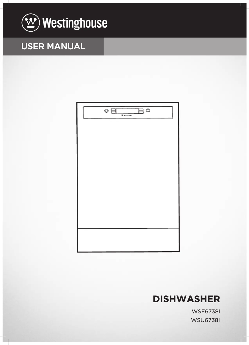 Page n°1 - Manuel utilisateur Westinghouse WSF67381S
