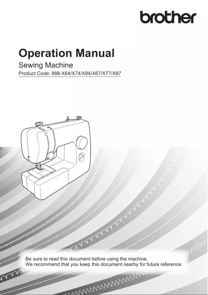 Page 1 de la notice Manuel utilisateur Brother L14s