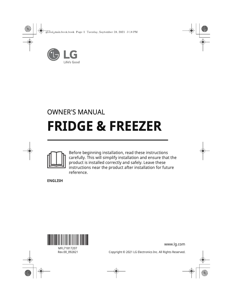 Image de la première page du manuel de l'appareil RVT-B149BS