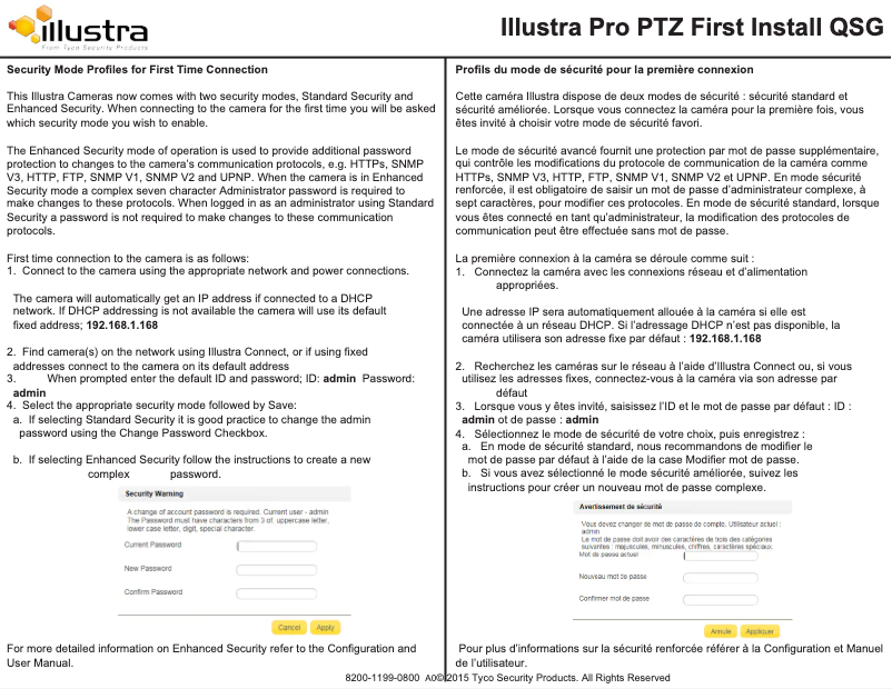 Page n°1 - Manuel utilisateur Exacq IPP02P6BSWTT