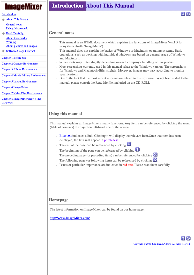 Page n°1 - Manuel utilisateur Sony DCR-TRV19