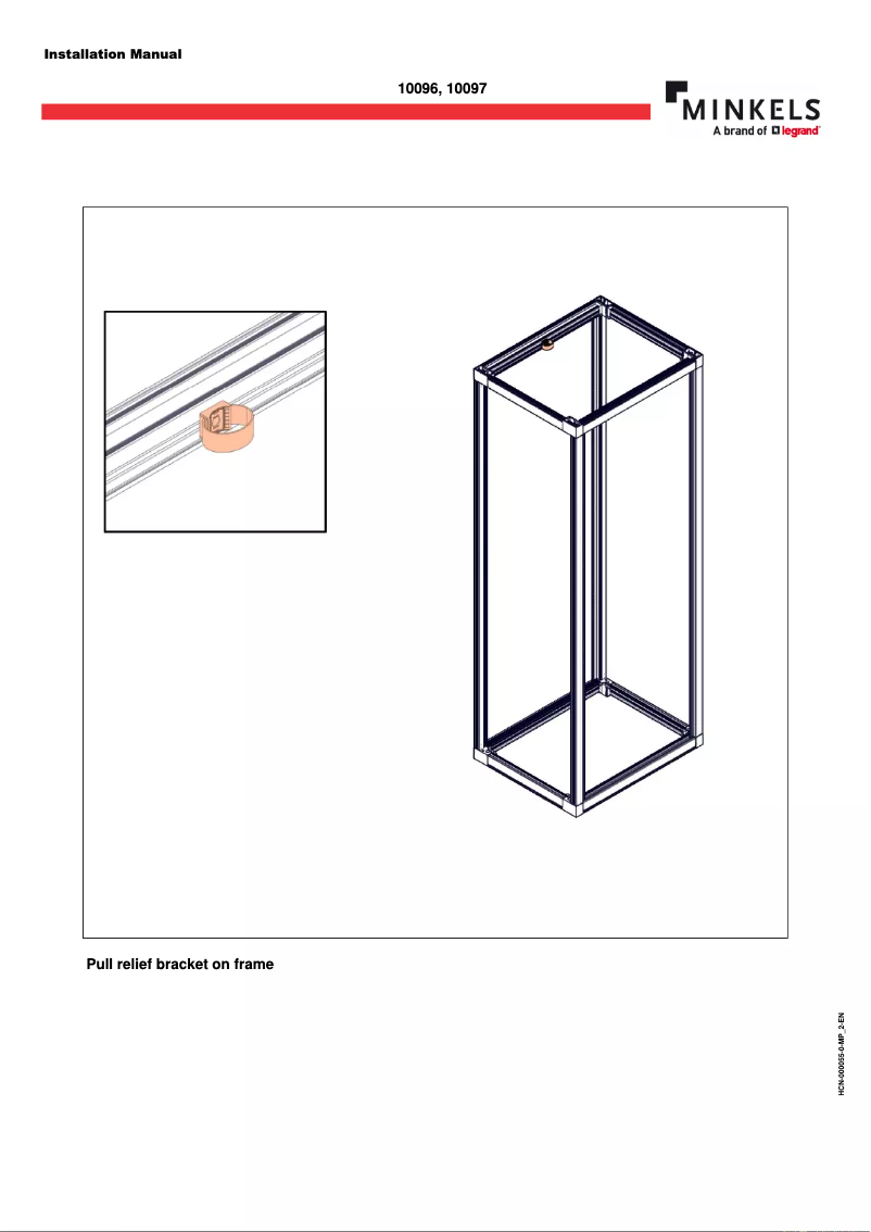 Página 1 del manual Manual de usuario Minkels A002M-000001-000-1