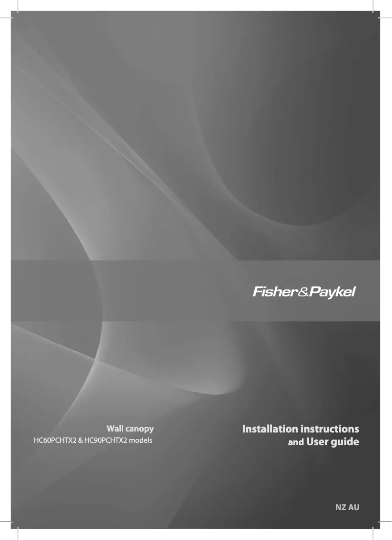 Imagen de la primera página del manual del dispositivo HC60PCHTX1