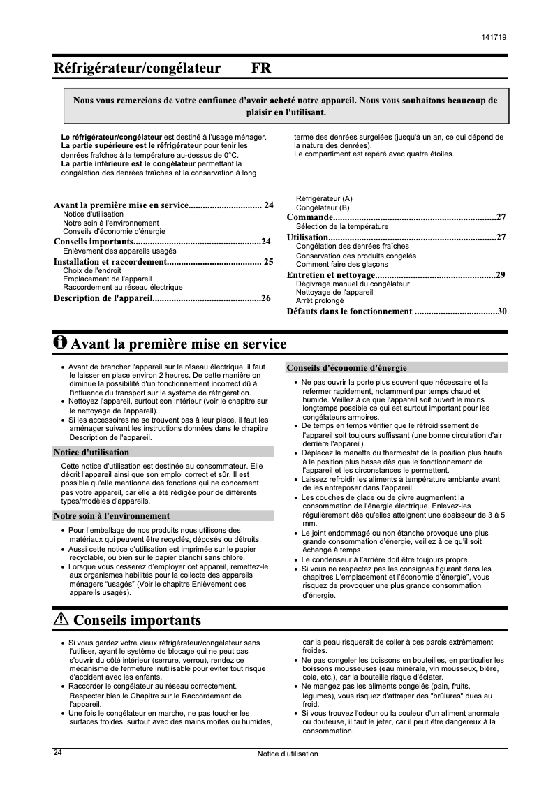 Página 1 del manual Manual de usuario Gorenje RK6286OBK
