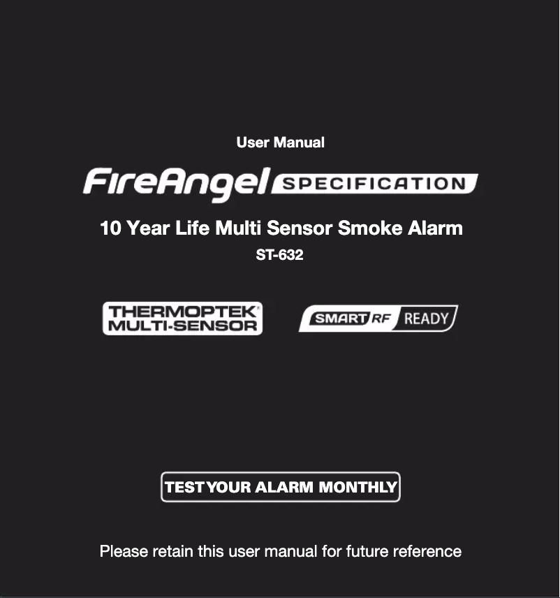 Image de la première page du manuel de l'appareil FS2126-T