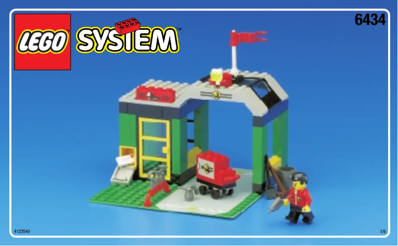 Page 1 de la notice Manuel utilisateur Lego ROADSIDE REPAIR