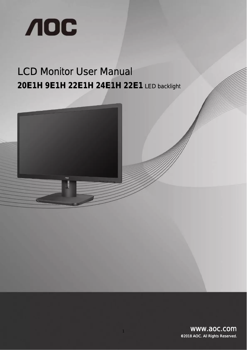 Image de la première page du manuel de l'appareil Essential-line 24E1H