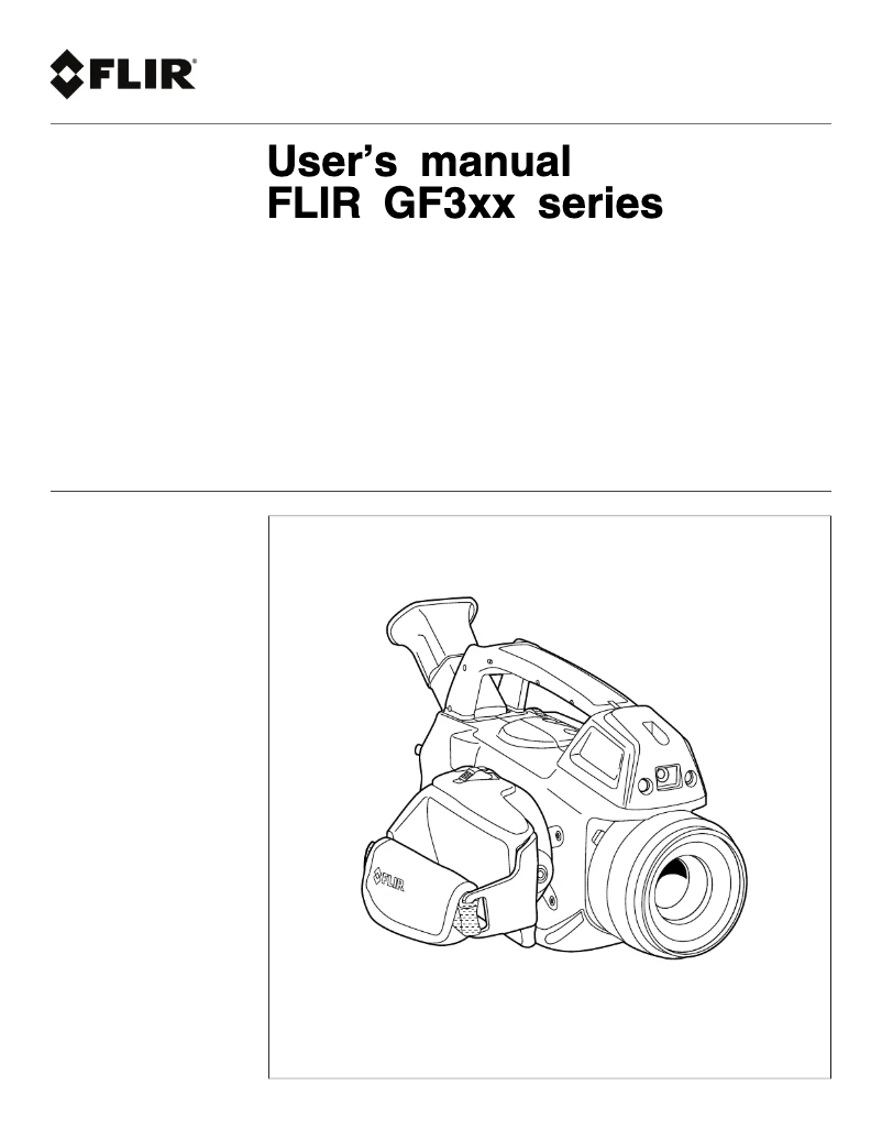 Page n°1 - Brochure FLIR GF320