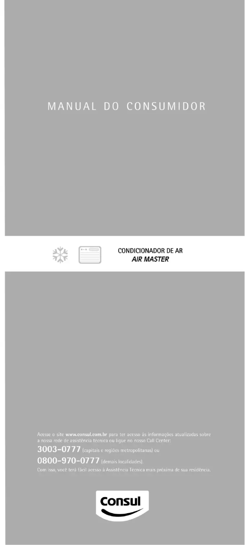 Image de la première page du manuel de l'appareil CCR21DB