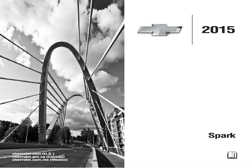 Image de la première page du manuel de l'appareil Spark EV (2016)