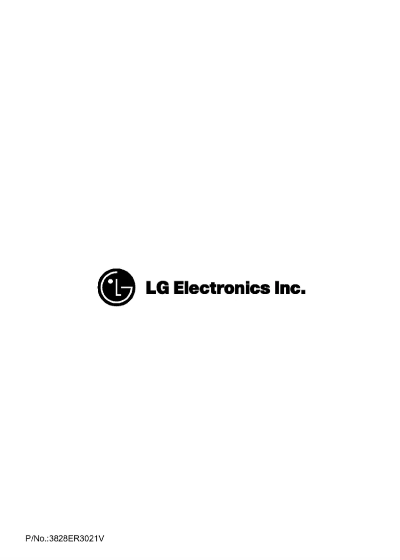 Page n°1 - Manuel utilisateur LG WD-14123RD