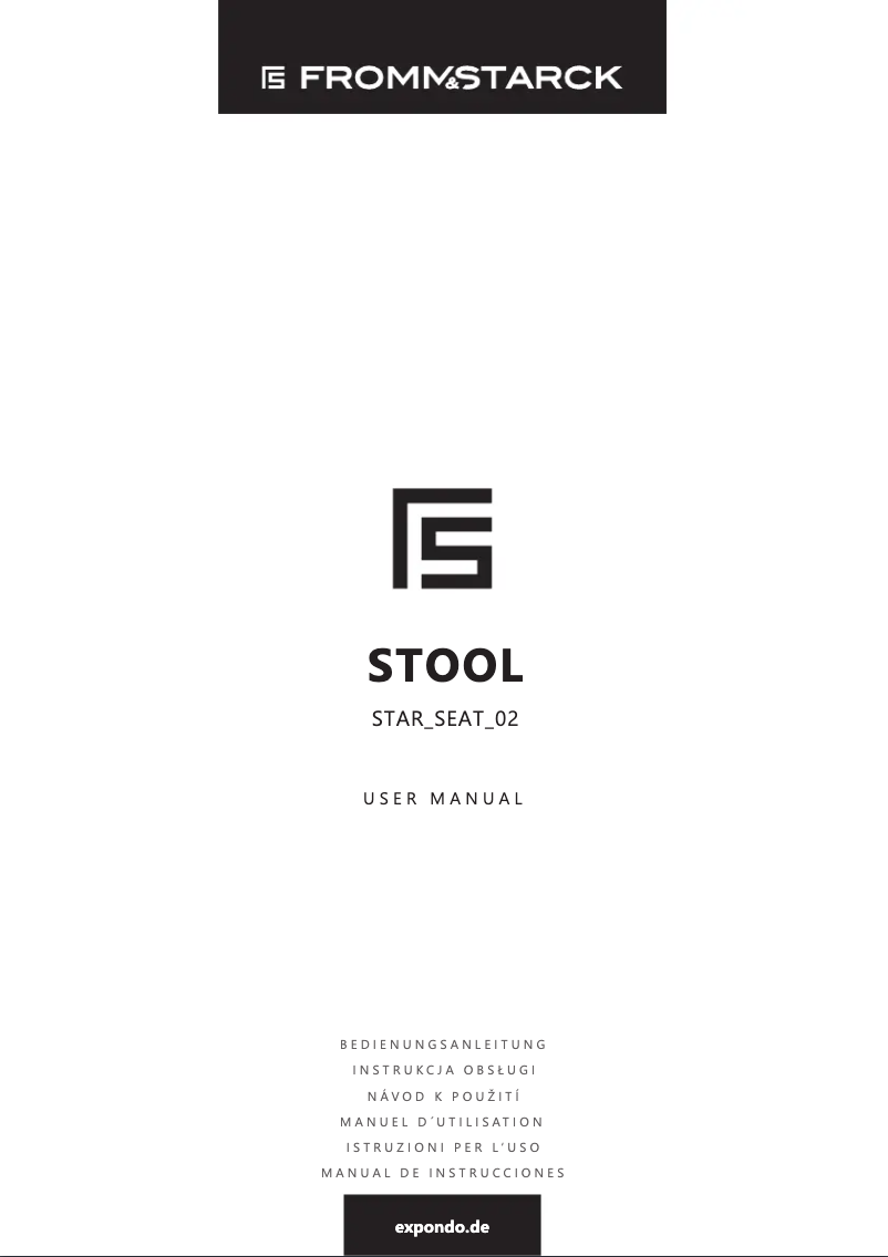 Page n°1 - Manuel utilisateur Fromm & Starck STAR_SEAT_02