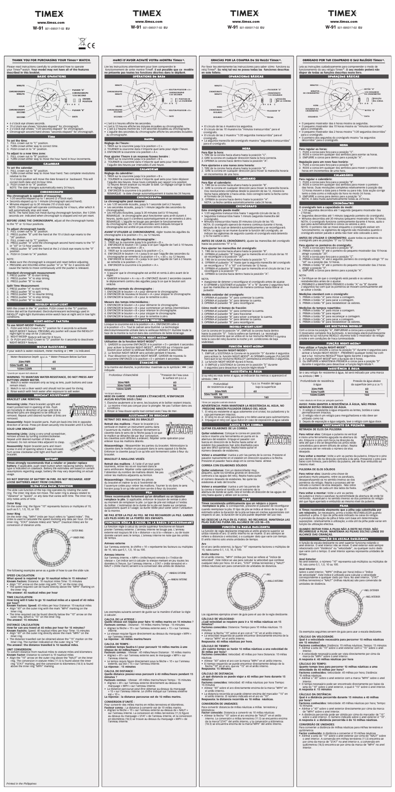 Image de la première page du manuel de l'appareil Expedition TW2T72800JT