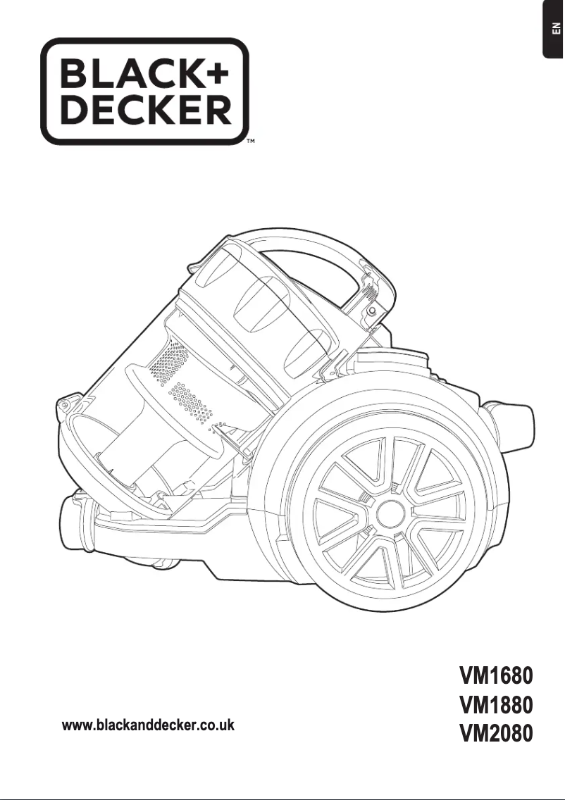 Image de la première page du manuel de l'appareil VM2080