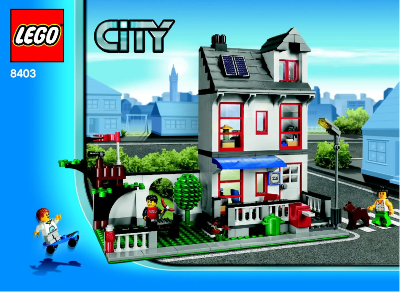 Page n°1 - Manuel utilisateur Lego City 8403