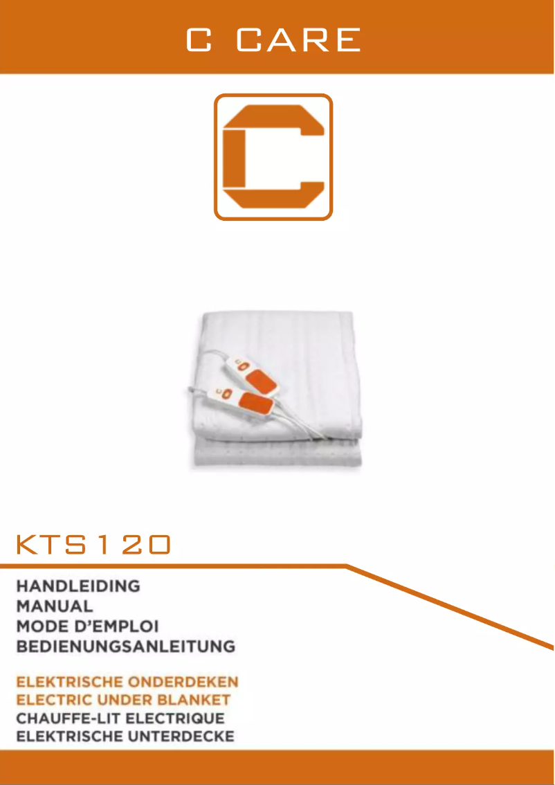 Page n°1 - Manuel utilisateur Cresta Care KTS120S
