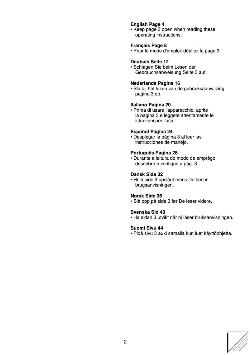 Page n°1 - Manuel utilisateur Philips HD4269