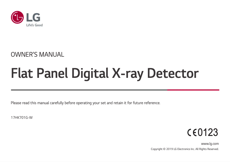 Page n°1 - Manuel utilisateur LG 17HK701G