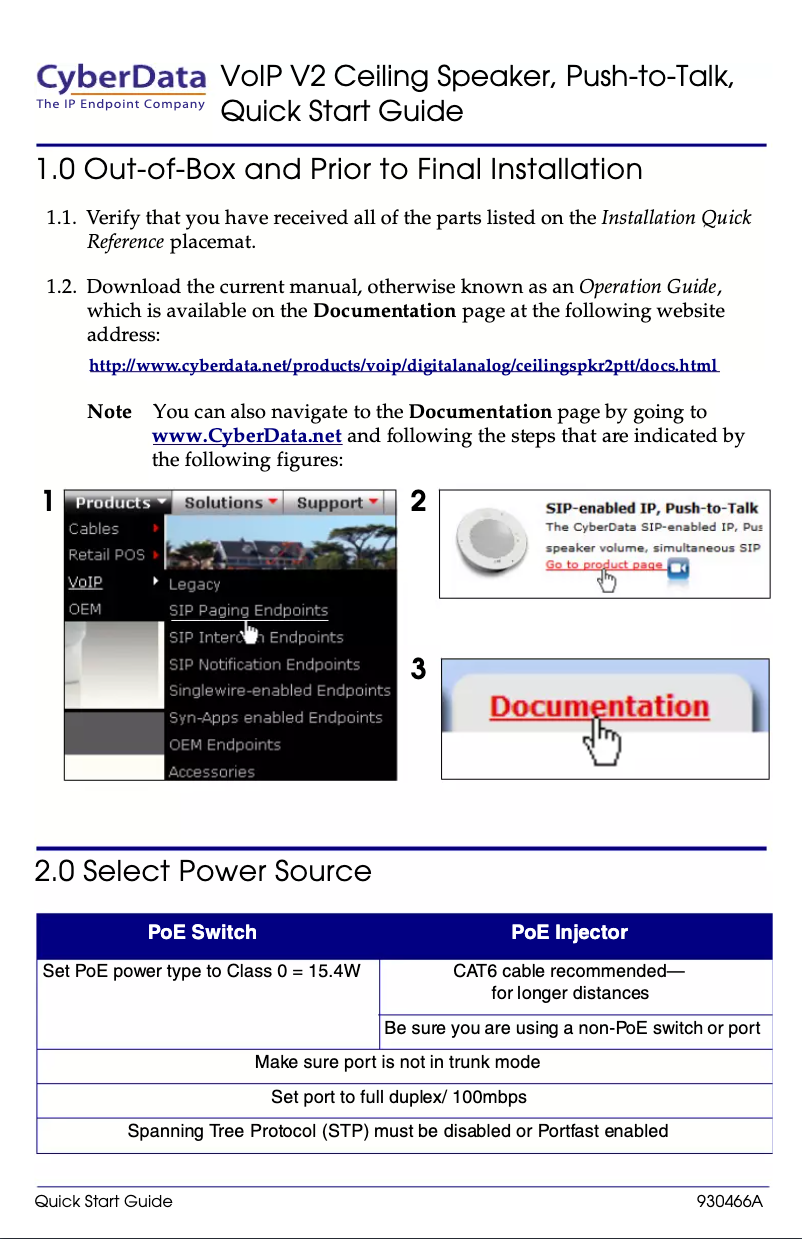 Image de la première page du manuel de l'appareil 011181