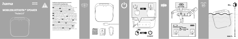Imagen de la primera página del manual del dispositivo Pocket 2.0 00173193