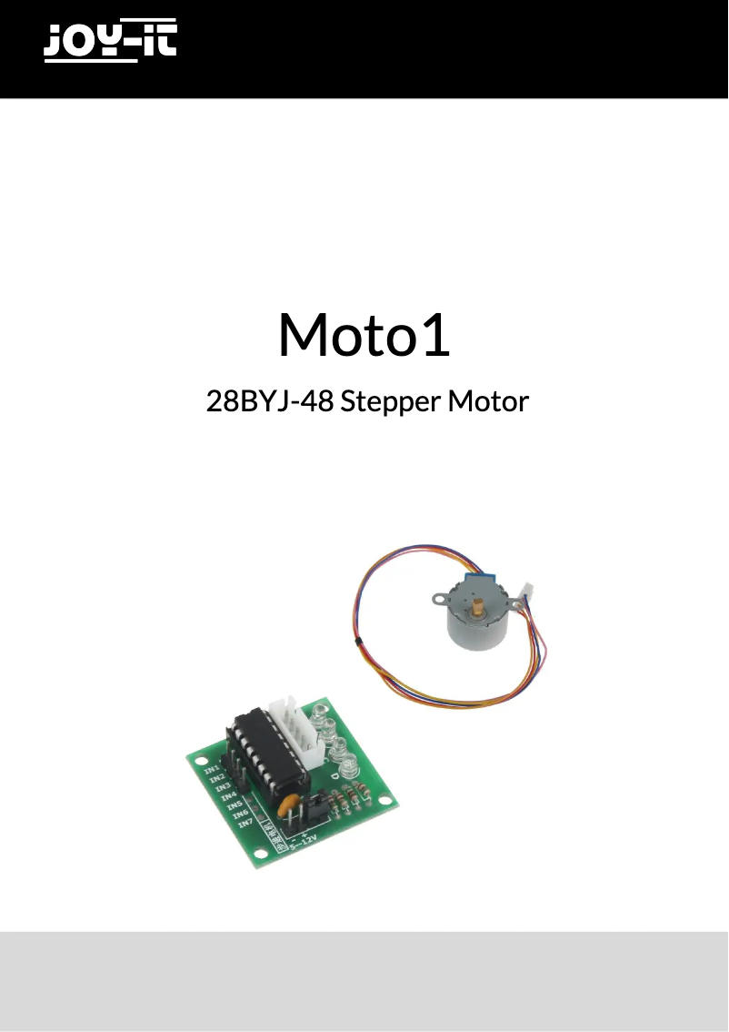 Image de la première page du manuel de l'appareil Moto1