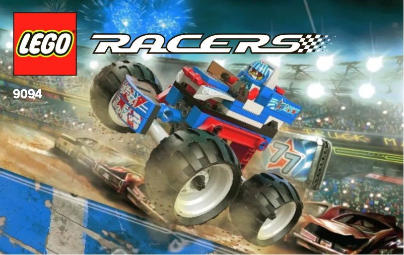 Page 1 de la notice Manuel utilisateur Lego Star Striker