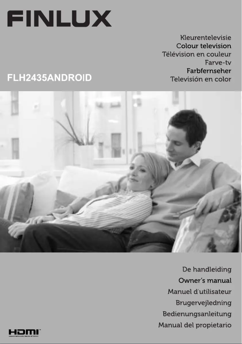 Page n°1 - Manuel utilisateur Finlux FLH2435ANDROID