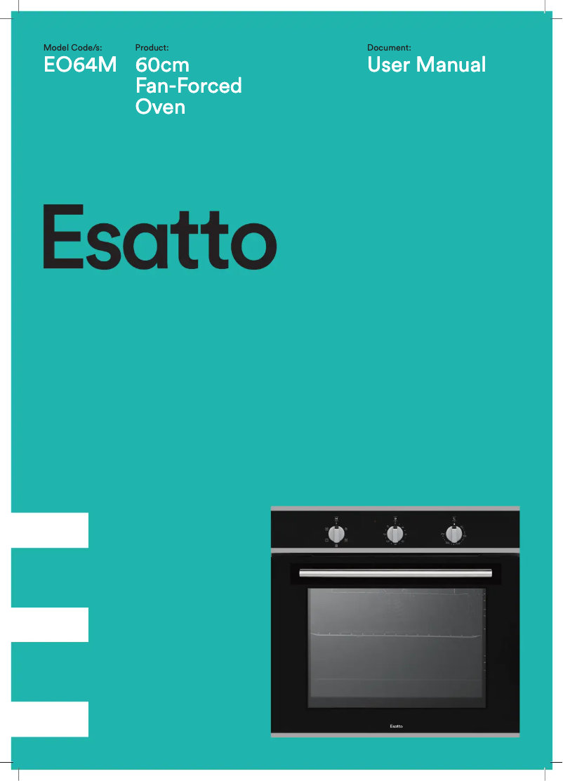 Page n°1 - Manuel utilisateur Esatto EOE6.1