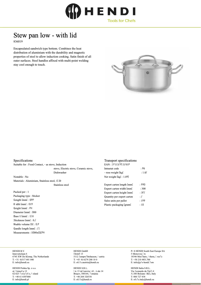 Image de la première page du manuel de l'appareil 836040