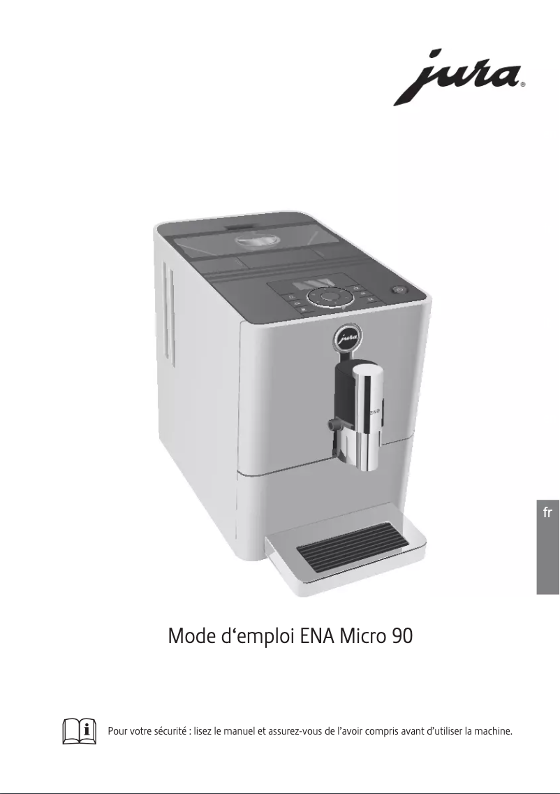 Page 1 de la notice Manuel utilisateur Jura ENA Micro 90