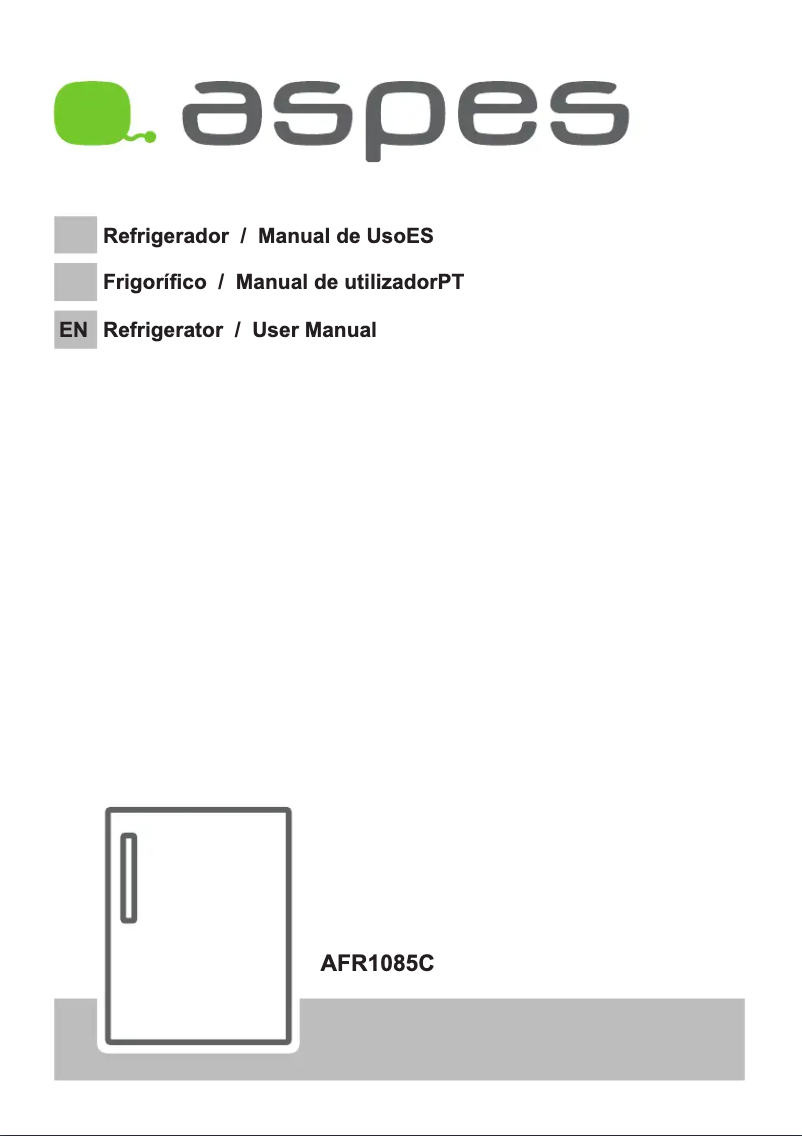 Page n°1 - Manuel utilisateur Aspes AFR1085C