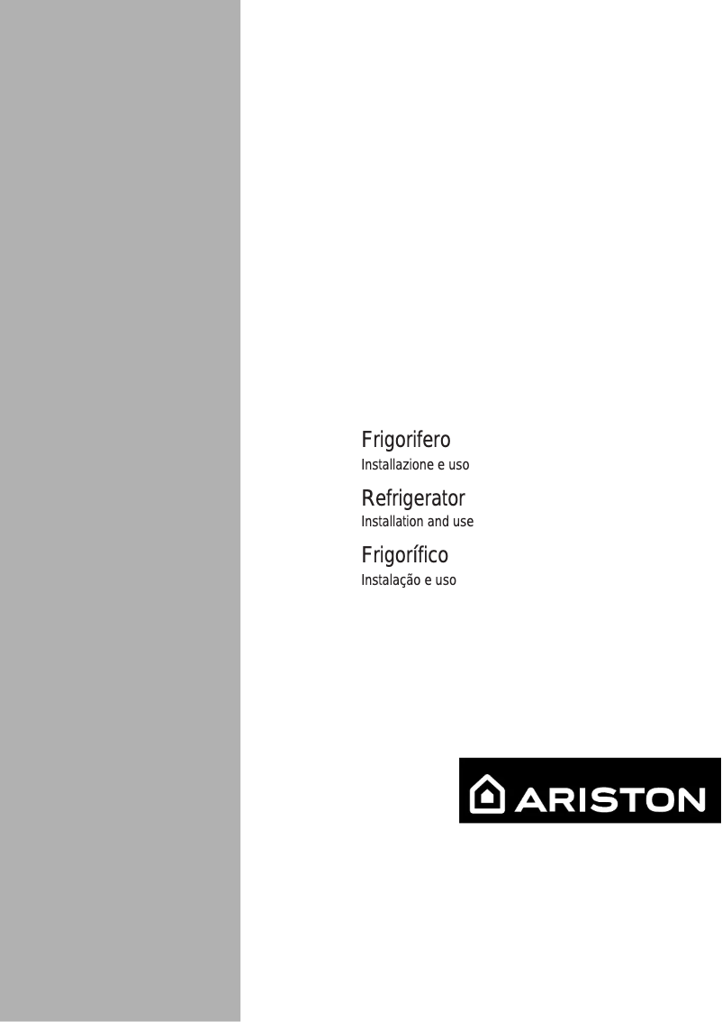 Page 1 de la notice Manuel utilisateur Hotpoint Ariston BO 2314