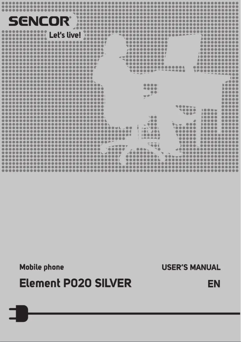 Page n°1 - Manuel utilisateur Sencor Element P020