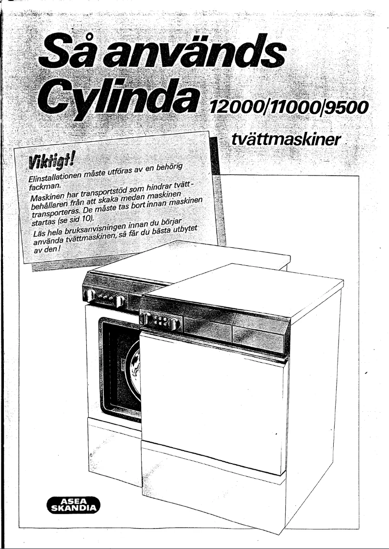 Página 1 del manual Manual de usuario Cylinda 12000