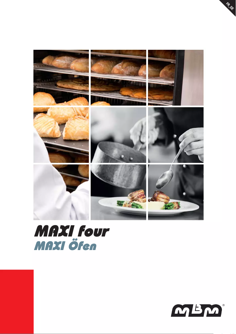 Page n°1 - Brochure MBM MC201E