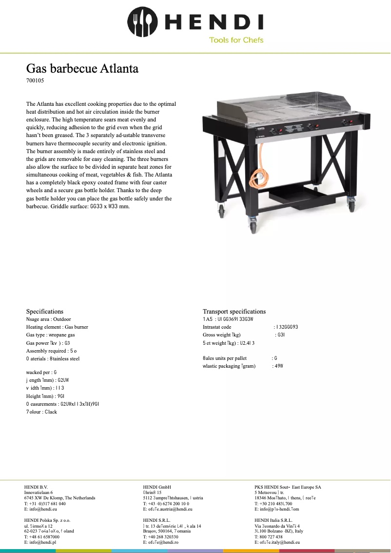 Image de la première page du manuel de l'appareil 700105