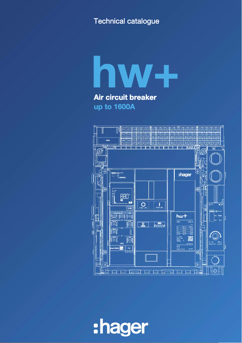 Page n°1 - Brochure Hager HW1N404FB