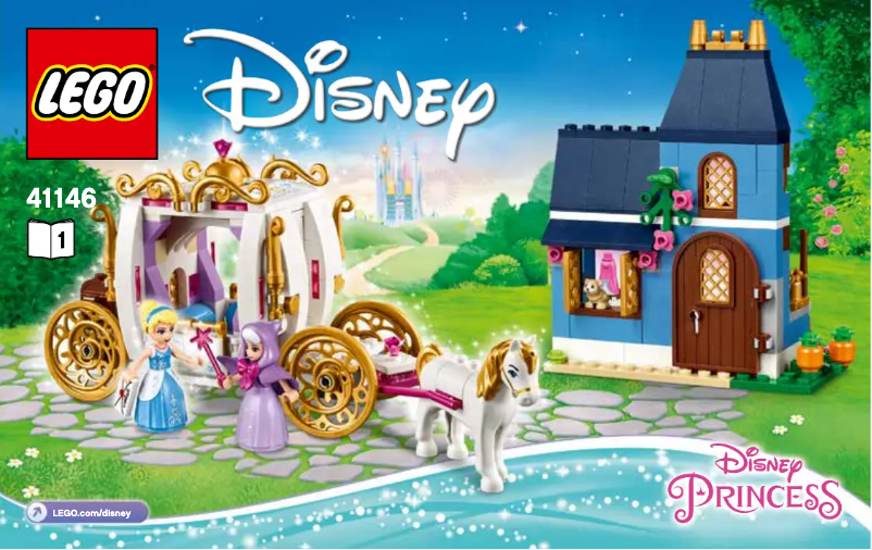 Image de la première page du manuel de l'appareil Disney 41146