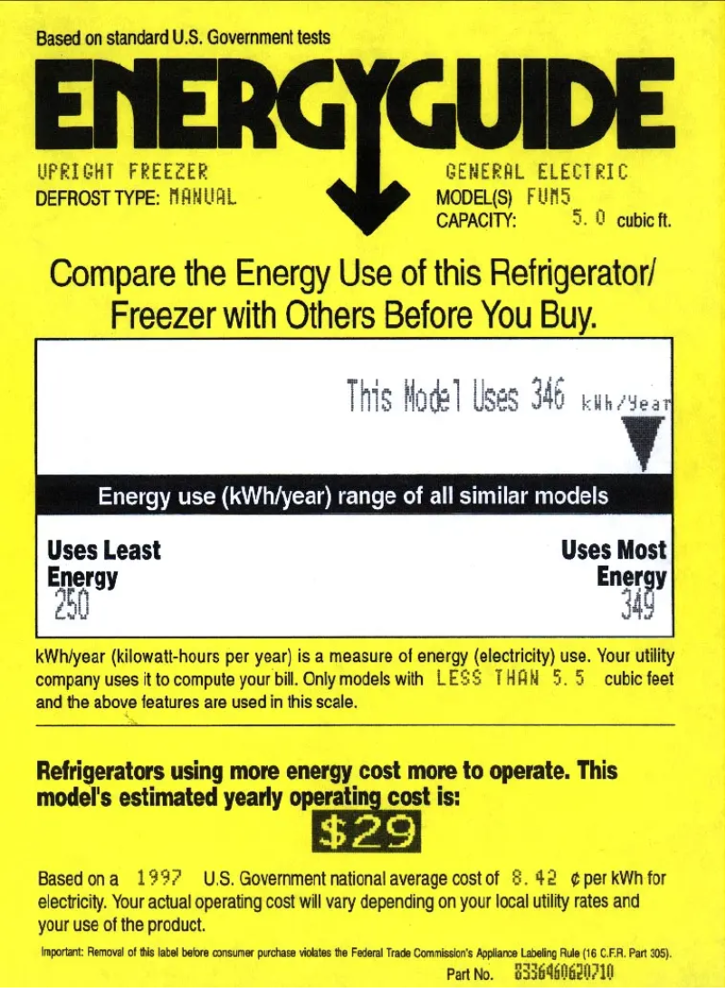 Image de la première page du manuel de l'appareil FUM5SARWH