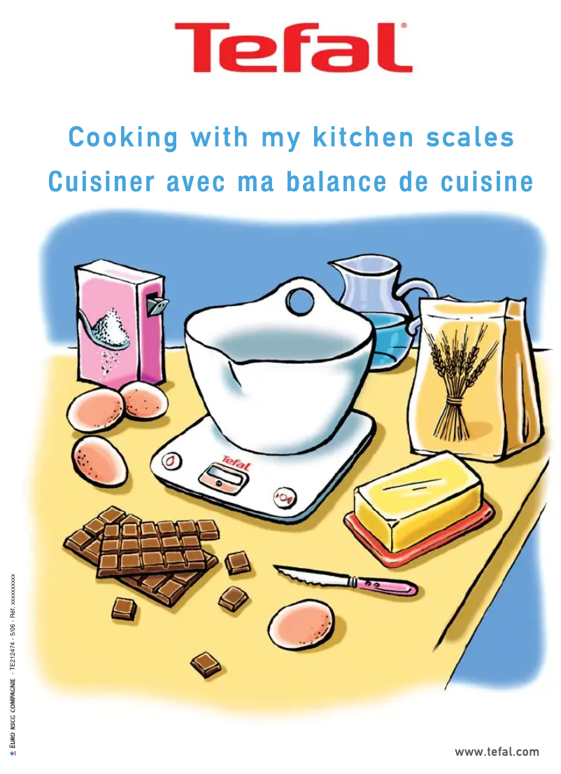 Page n°1 - Manuel utilisateur Tefal Oasis BC3001H0