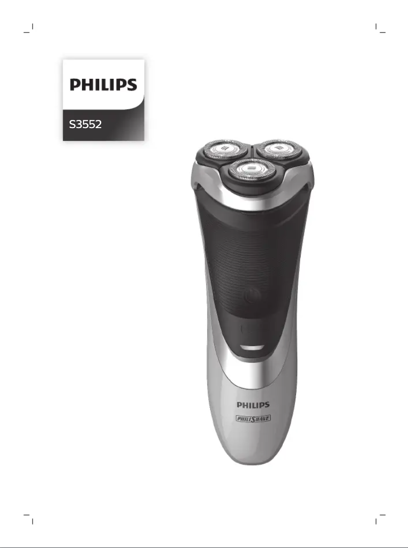 Page n°1 - Manuel utilisateur Philips Heritage Edition S3552