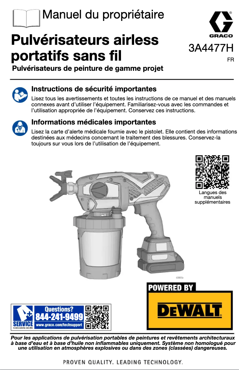 Image de la première page du manuel de l'appareil TC Pro Cordless 17N166