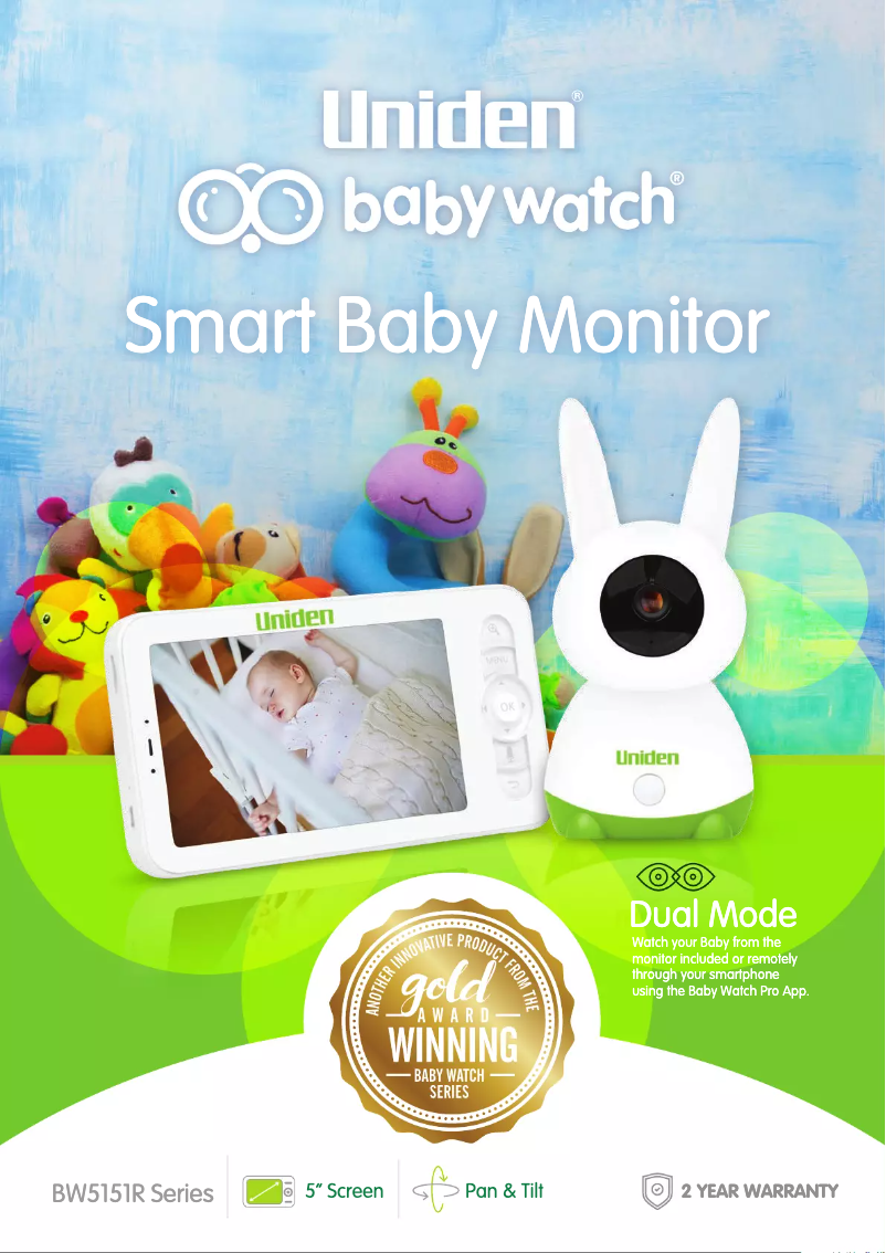 Page n°1 - Brochure Uniden BW 5151R