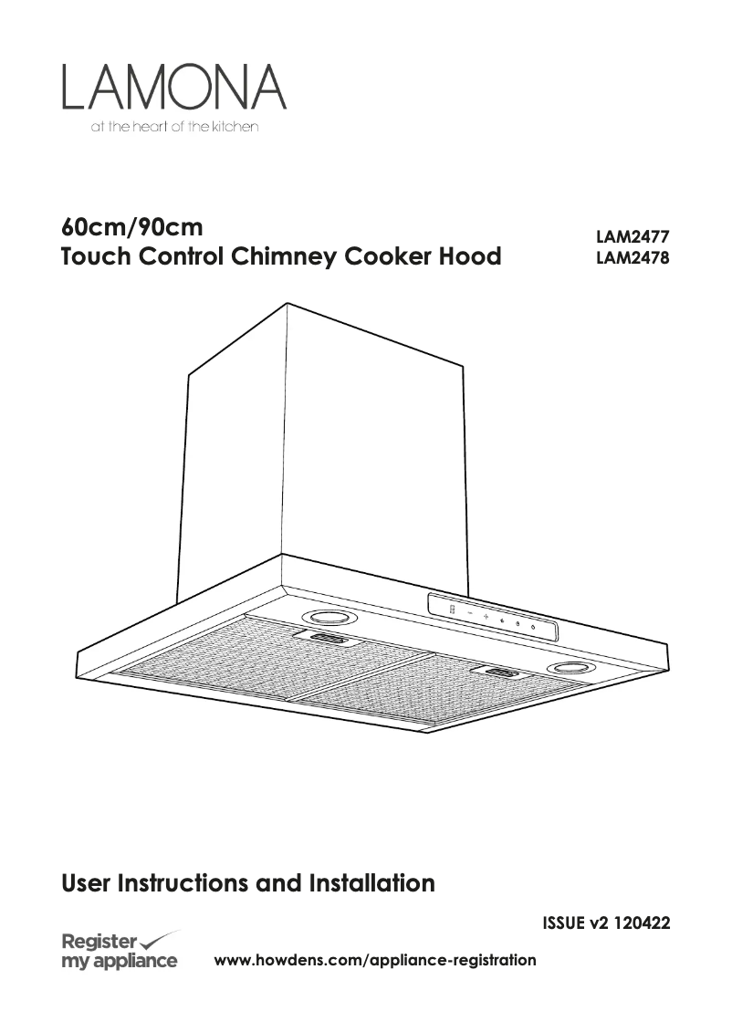 Page n°1 - Manuel utilisateur Lamona LAM2477