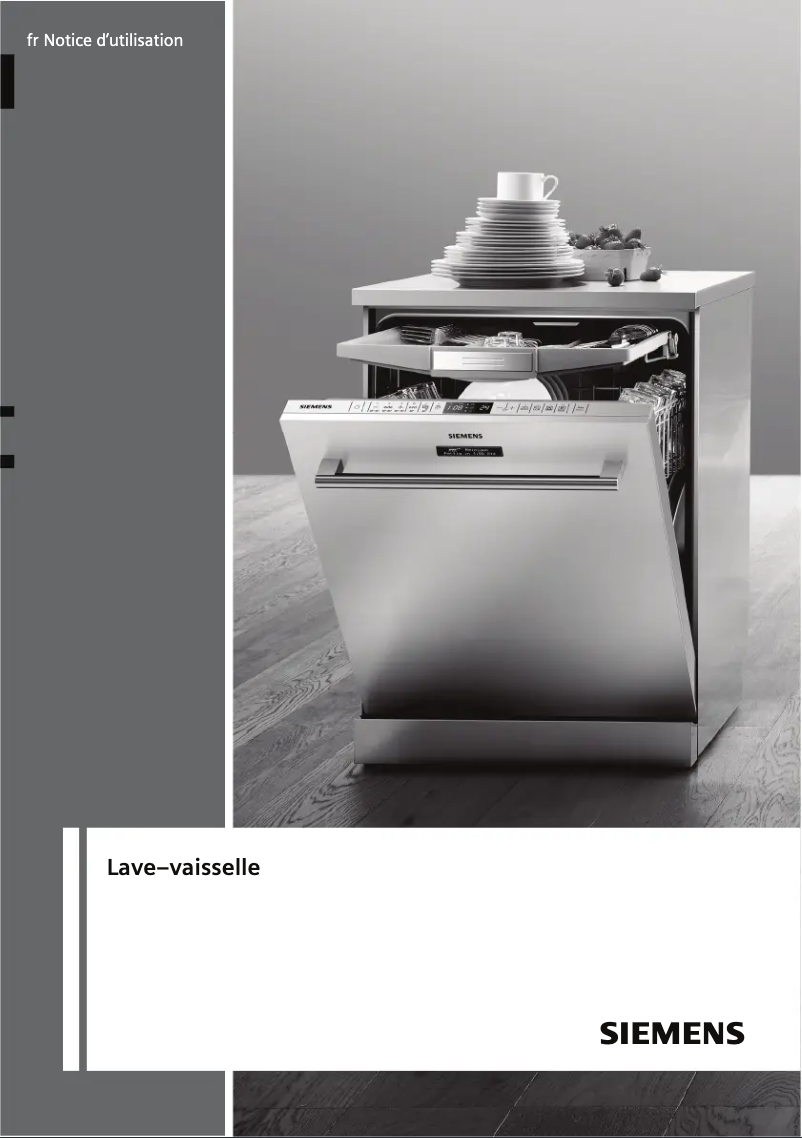 Page n°1 - Manuel utilisateur Siemens SN28E243EU